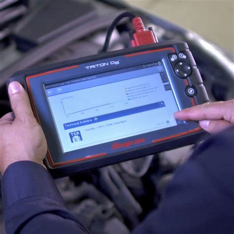 The TRITON-D8 - Snap-on's Car Diagnostic Tool