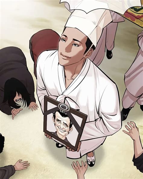 외모지상주의 ⋆ lookism chapter 496 → taejin cheon #lookism #manhwa #webtoon