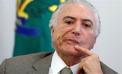 Michel Temer Publicará Sus Extractos Bancarios Tras La Intimación Judicial Infobae