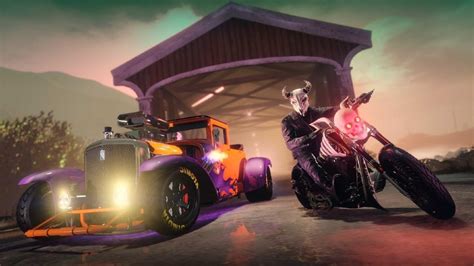 Halloween Weekly Update For Gta Online Is Available Game News