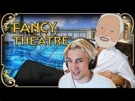 I Am Become Fancy Theatre Xqc Reacts To Internet Historian Youtube