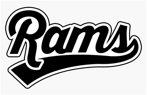 Rams Logo Png - La Rams Logo Svg Free, Transparent Png - kindpng