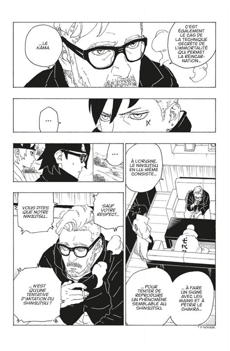 Scan Boruto Chapitre 75 : Le domaine de dieu - Page 13 sur ScanVF.Net