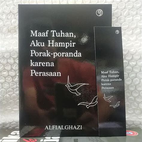 Jual Buku Motivasi Islami Pengembangan Diri Maaf Tuhan Aku Hampir