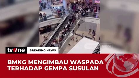 Kepanikan Warga Saat Gempa M 6 4 Guncang Yogyakarta Breaking News