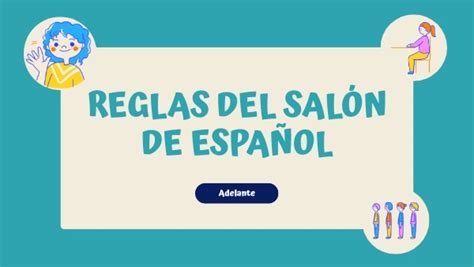 Reglas Del Salón