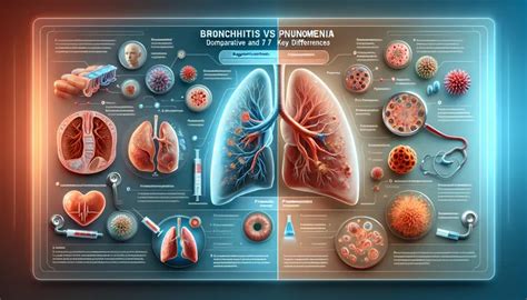 Bronquitis Vs Neumon A Comparativa Y Diferencias Clave Diferenciass