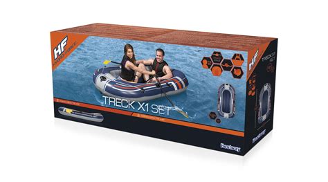 100 HydroForce Treck X2 Inflatable Raft Set