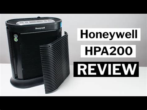 Honeywell HPA200 Review - YouTube