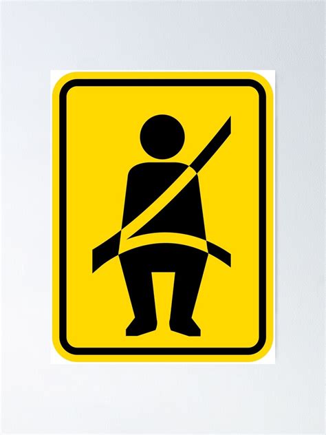 Seat Belt Safety Posters Ubicaciondepersonas Cdmx Gob Mx