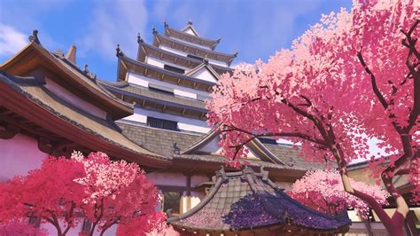 Overwatch Travel Guide Hanamura Map Guide YouTube