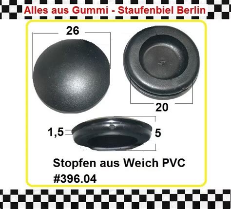 X Stopfen F R Loch Mm Verschlussstopfen Gummistopfen St Psel