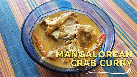 Mangalorean Crab Curry Homemade Crab Curry Recipe Delicious Seafood