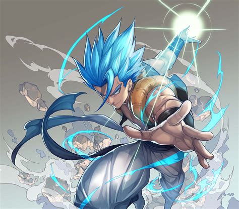 Gogeta Dragon Ball And 2 More Drawn By Katsutake Danbooru