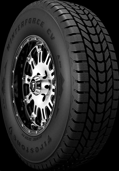 RovKeav Winterforce 2 UV Studdable Winter/Snow Tire 255/70R17 112 S - Walmart.com