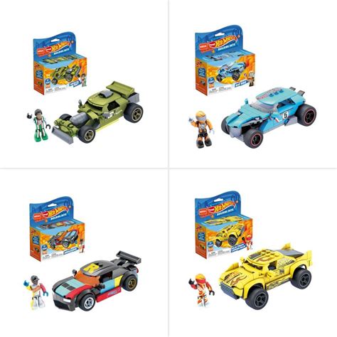 Mega Construx Hot Wheels Original Racers Assorted Hot Wheels Races
