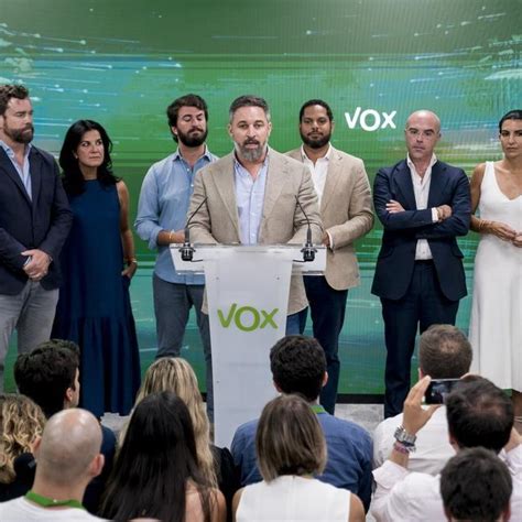 P Rdida De Vox Y Pp Qu Representa Para La Derecha Espa Ola Y Sus