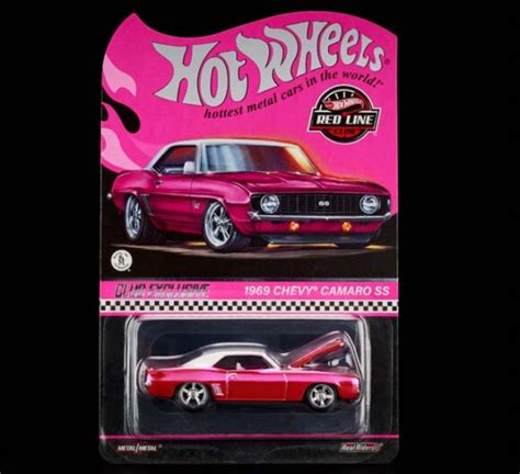 HWCにてRLC限定の1969 CHEVY CAMARO SS 発売情報 Hot Wheels 情報まとめ ホットウィール にわかマニア