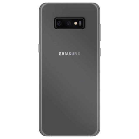 Puro 0 3 Nude Samsung Galaxy S10 Cover Gennemsigtig Elgiganten