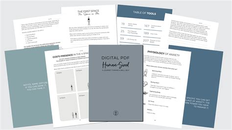 Human Sized Journal - Digital Edition (PDF Download) – Capable Life