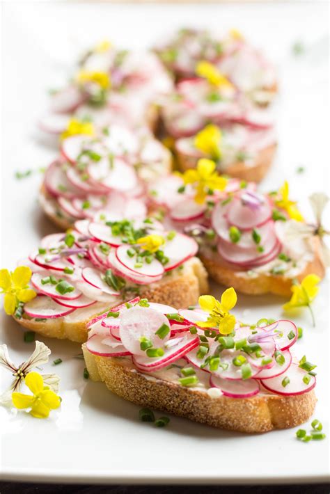 Edible Flower Recipes Edible Flowers Recipes Spring Appetizers