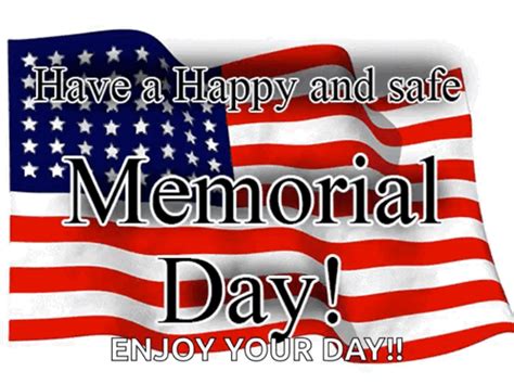 Happy Memorial Day Images Gifs Tenor Clip Art Library