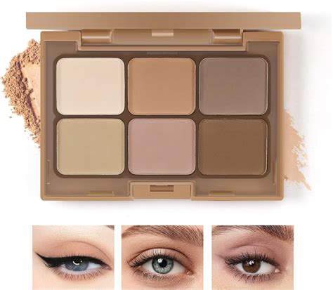 Boobeen Colors Nude Eyeshadow Palette Matte Shimmer Eyeshadow Makeup Palette For Neutral