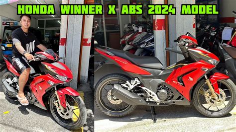 The All New Honda Winner X 2024 ABS Premium Hands ON Review YouTube