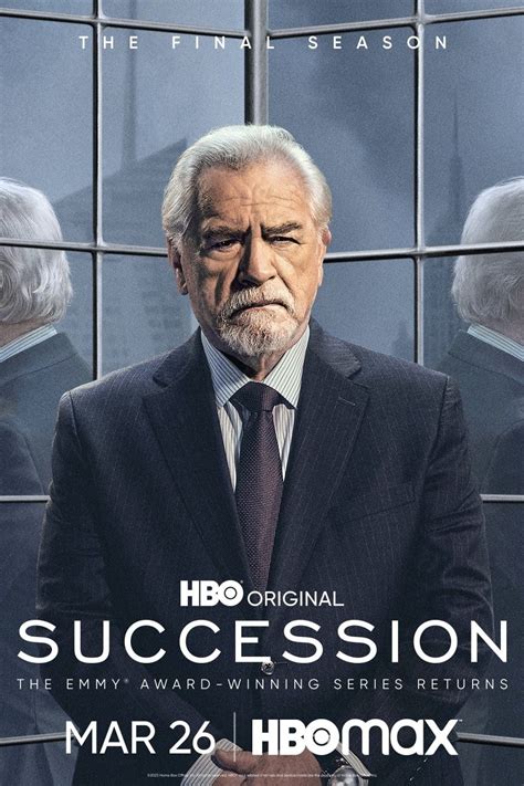 Succession Tv Series 2018 2023 Posters — The Movie Database Tmdb