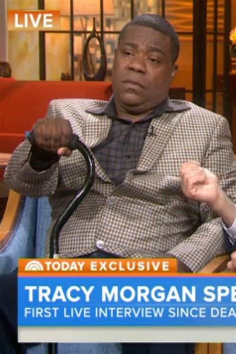 Tracy Morgan Cries In First Tv Interview Since Crash On Today Show