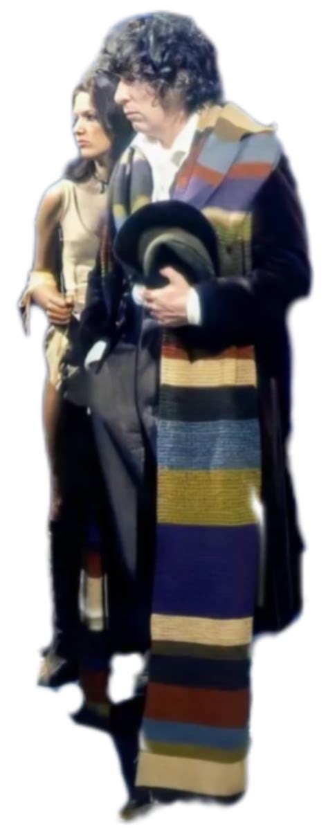 Fourth Doctor And Leela Png Doctor Who By Bats66 On Deviantart