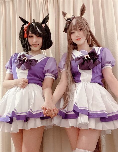 Kitasan Black Uma Musume Satono Diamond Uma Musume Uma Musume