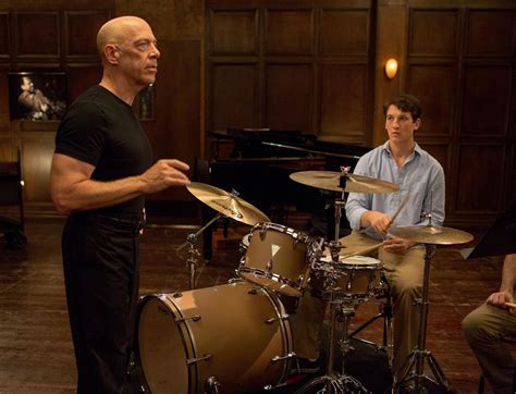 Whiplash - J.K. Simmons and Miles Teller battle it out on screen | Cultjer