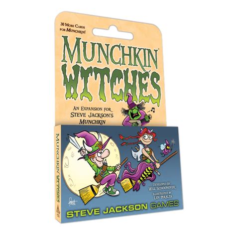 Munchkin Witches Warehouse 23