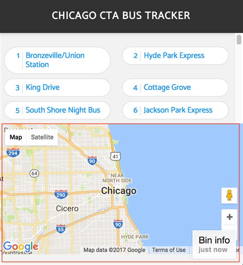 Cta Bus Tracker Map - Lord Of The Flies Map