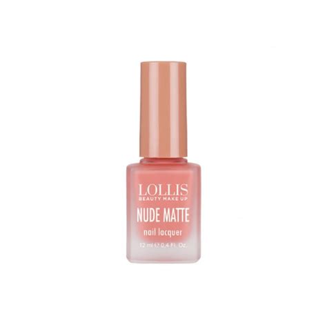 Lollis Nude Matte Vernis A Ongles N Tunisie Para