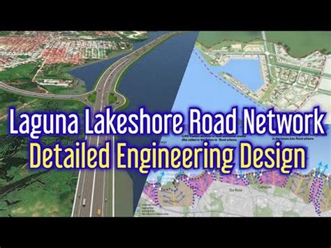 Laguna Lakeshore Road Network Project Update Detailed Engineering