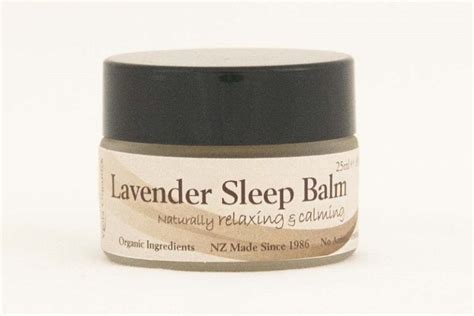 Lavender Sleep Balm 25ml Viola Organics