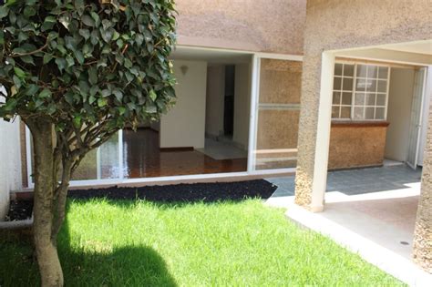 Renta Casa En Fraccionamiento En Club De Golf Mexico Tlalpan CDMX