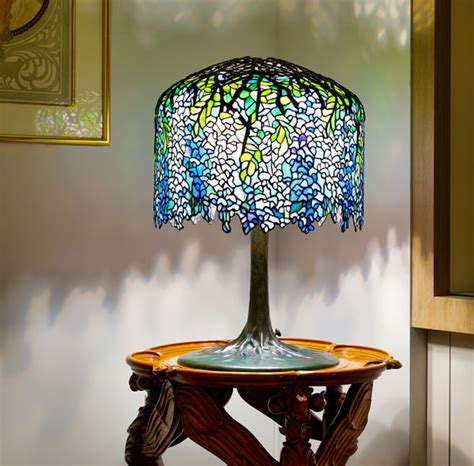 Iconic Tiffany Lamps Featured in New York Exhibition