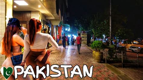 🇵🇰 Amazing Islamabad Night Walk 4k 2023 Youtube