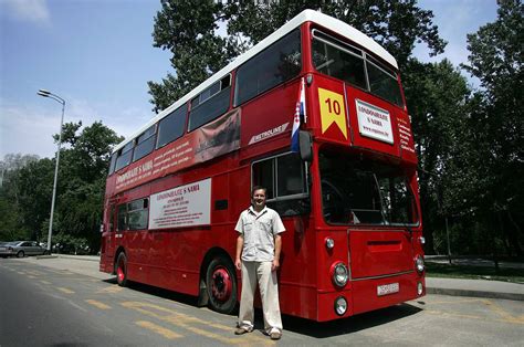 Galerija Slika Prodaje Double Decker Ali Prvo Eli Njime Provozati