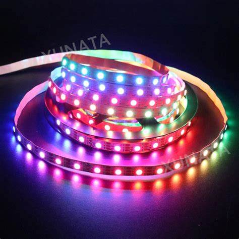 Dc V Ws B M M M Pixels Leds M Smart Led Pixel Strip