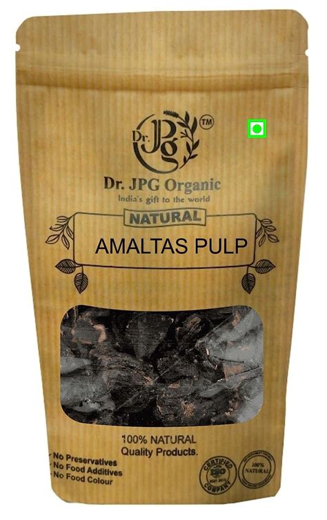 Buy Dr  Natural Amaltas Phali Pulp Cassia Fistula Pulp 200g Iso And Gmp Certified Pack