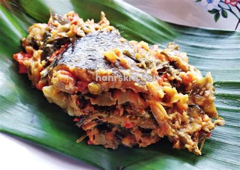 Cara Mudah Membuat Pepes Ikan Patin Tempoyak Khas Palembang Enak