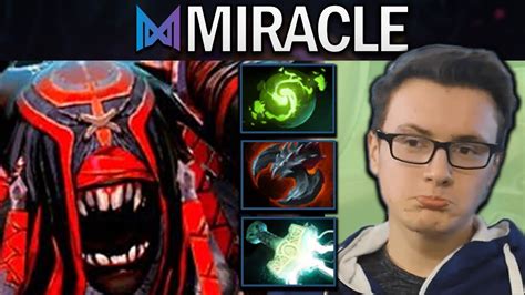 Bloodseeker Dota 2 Gameplay Nigma Miracle With 28 Kills And Refresher