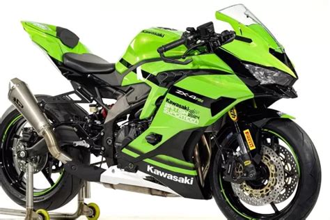 Kawasaki Ninja ZX 4RR Resmi Meluncur Dengan Tampilan Mirip Seperti ZX