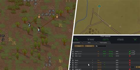 Rimworld How To Form And Use Caravans