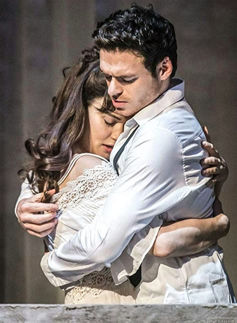 Richard Madden And Lily James Together Again On Stage In Romeo And