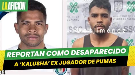 Reportan Desaparecido A Ex Jugador De Pumas Detenido En 2022 YouTube